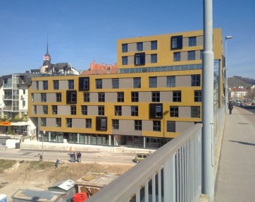 Izgradnja Hotela City v Mariboru