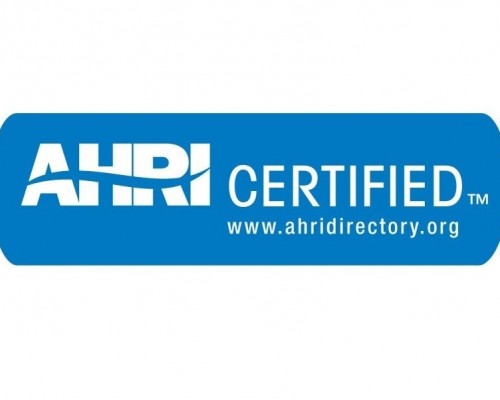 AHRI dostopen za lotane in fuzijsko spojene kompaktne izmenjevalnike