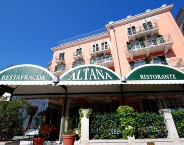 Hotel Tartini - Restavracija Altana