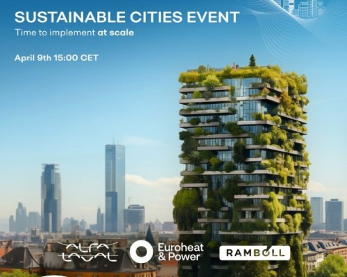 9. april - Dogodek o sodelovanju na temo trajnostnih mest