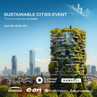 9. april - Dogodek o sodelovanju na temo trajnostnih mest