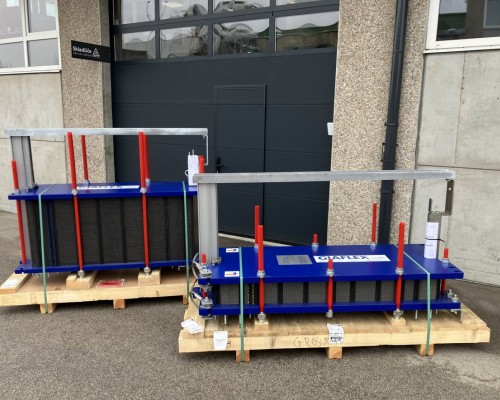 Dve “ZVERINI” izmenjevalcev toplote Alfa Laval: AQ6T in T21 na dveh novih projektih