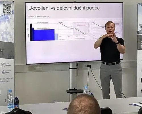 Alfa Laval in GIA-S gostila strokovni seminar o AHRI certifikaciji prenosnikov toplote